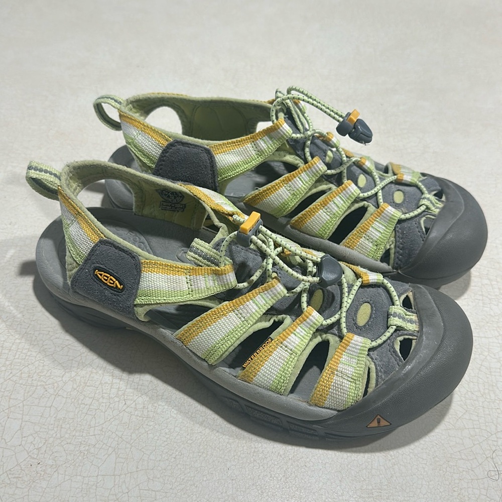 KEEN Newport H2 Sport Sandals Women’s Green Waterproof Hiking